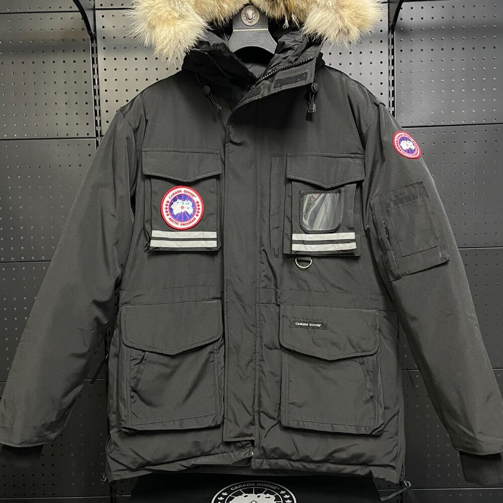 Canada Goose Black Expedition Parka – Authentic, Great Condition